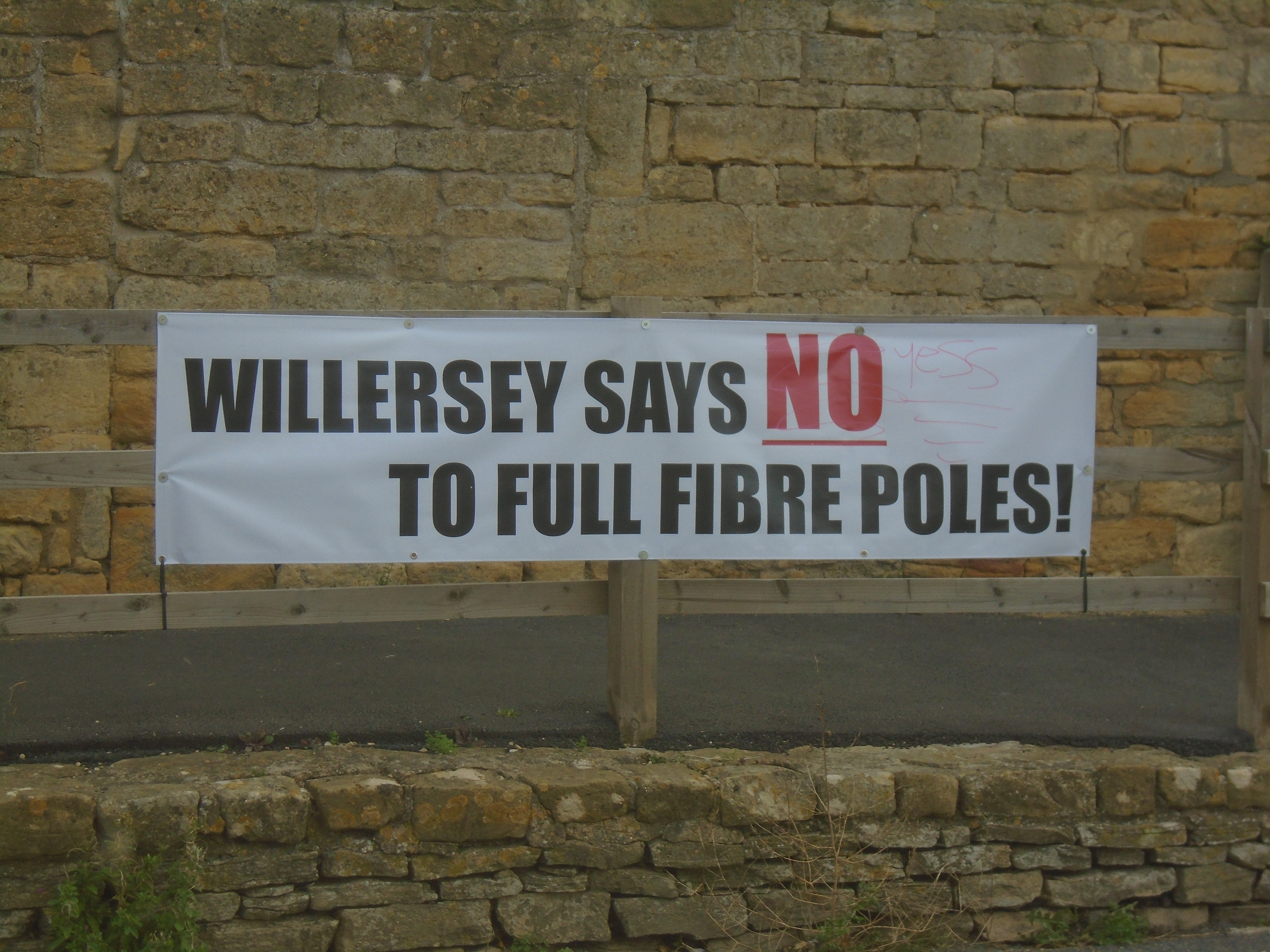 Willersey Broadband Poster