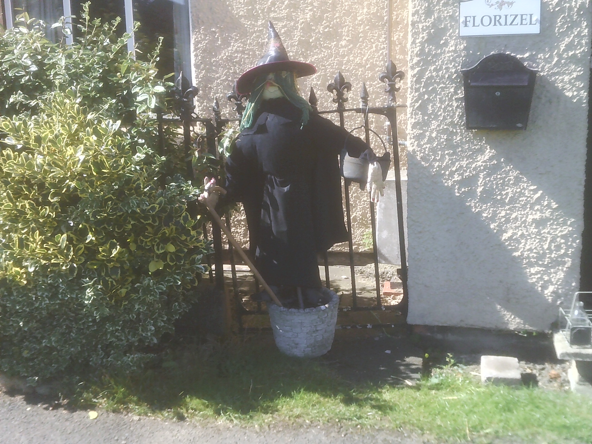 The Witch from Hansel & Gretel Scarecrow