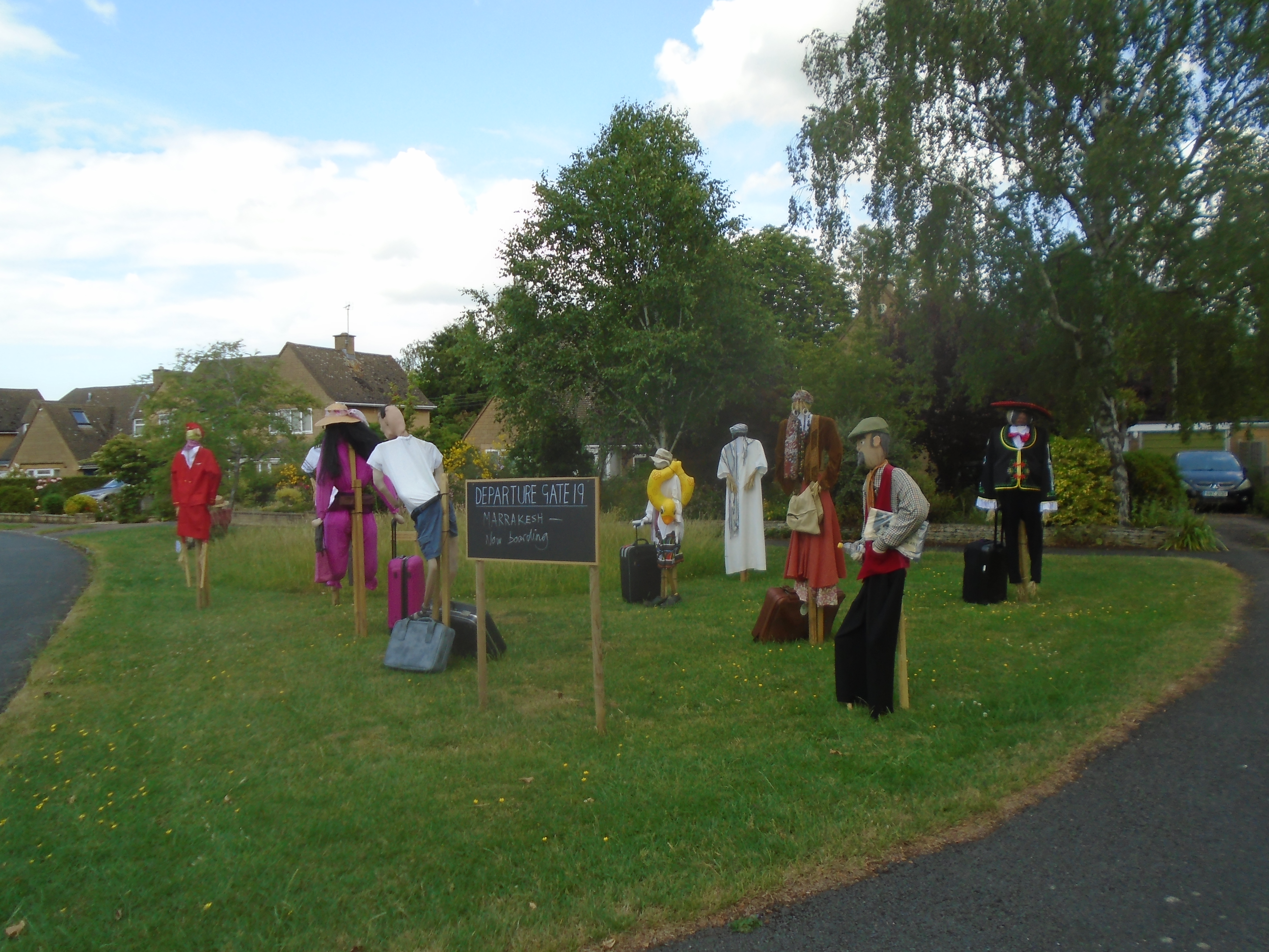 Willersey Scarecrows 202314