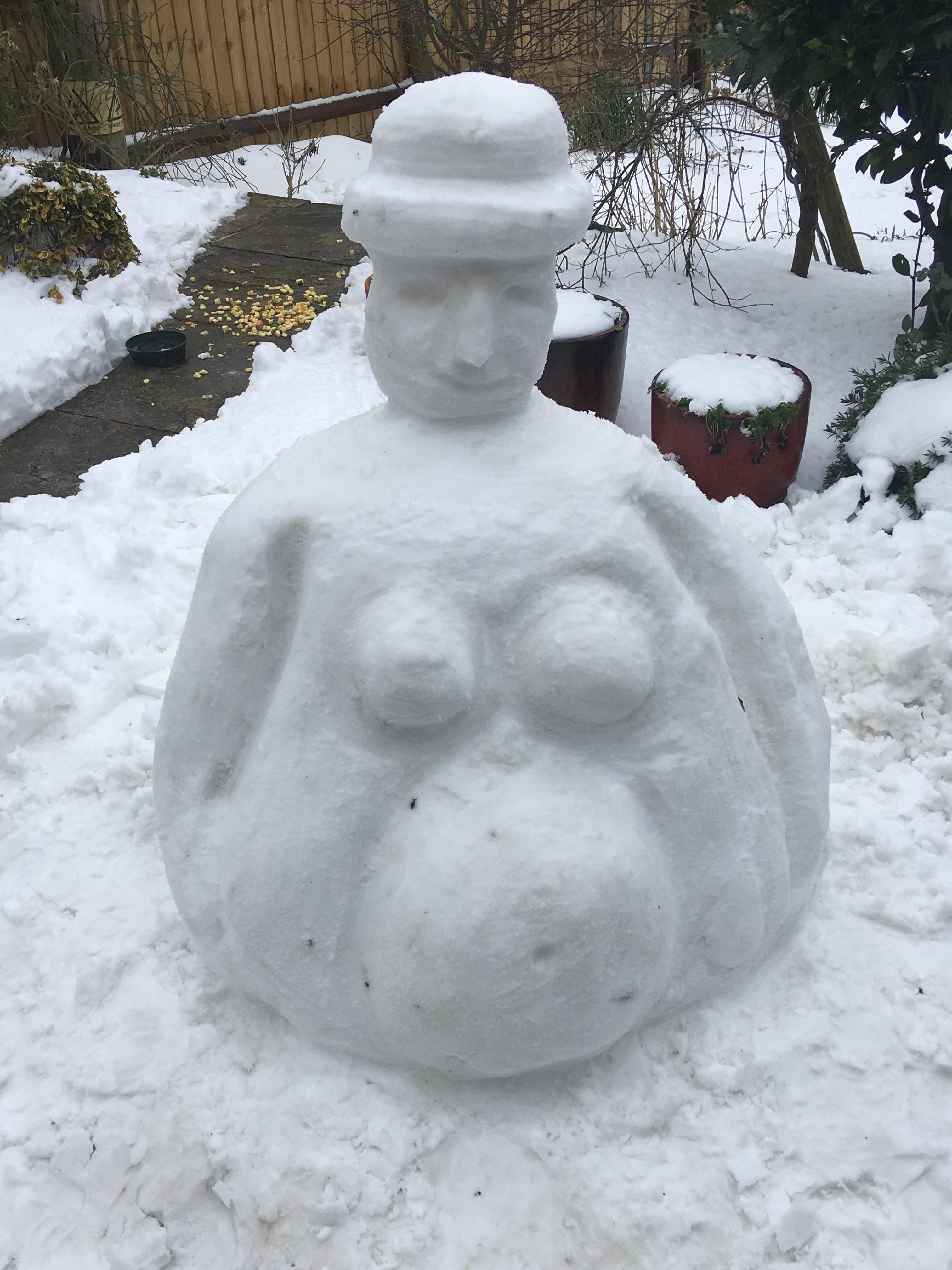 Willersey 2017/2018 Snowman 4