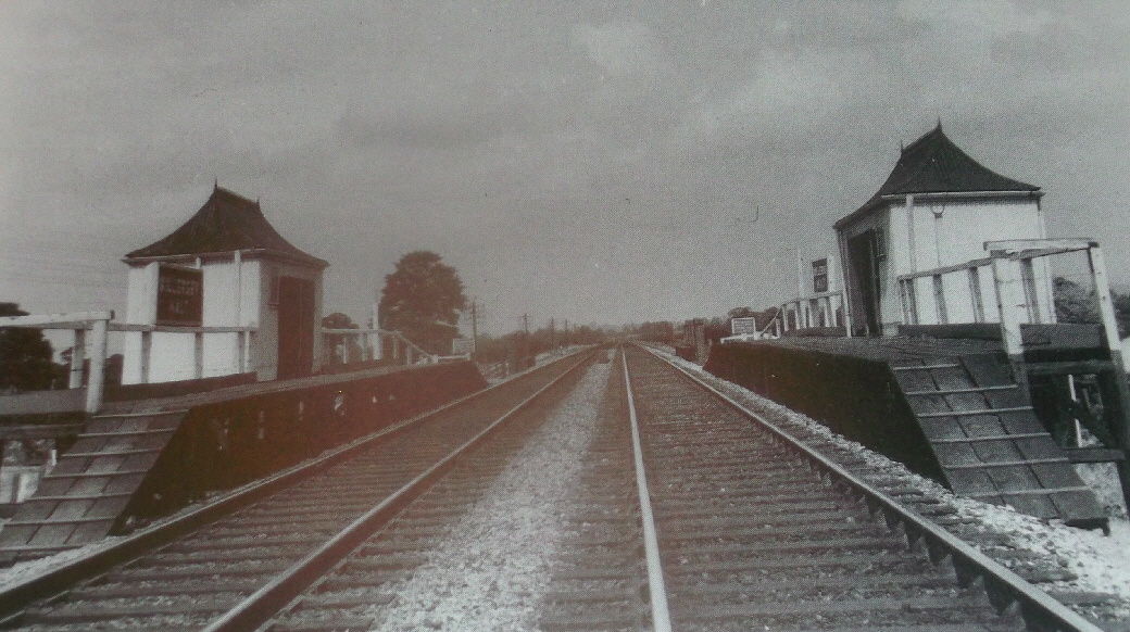 Willersey train halt